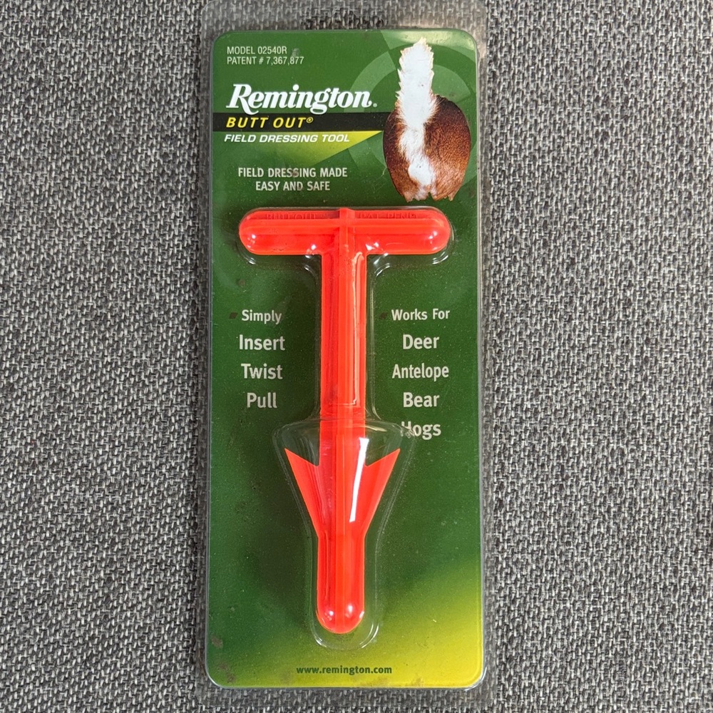 Remington Red Field Dressing Tool